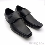 Cabaye รองเท้าคัชชูผู้ชาย รองเท้าทางการ CA107 - Black