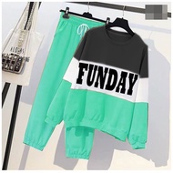 Babyterry WOMEN'S FUNDAY SET NEWEST WOMEN'S CLOTHING SET