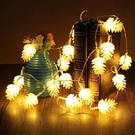 20/40/80 LED Christmas Tree String Lights, Pine Cone Decor for Indoor Outdoor Party Patio Wedding Christmas Tree Garden, Multi-color
