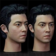 1/6 Scale Male  Head Sculpt Model Asian Handsome Guy Edison Chen Head Carving For 12Inch
