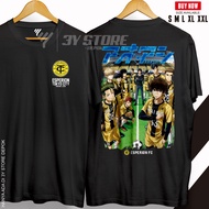KATUN ESPERION TOKYO AOASHI FOOTBALL ANIME T-SHIRT FRONT BACK 3 - COTTON 30S MEN WOMEN / YAYAYA_STOR