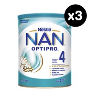[free delivery Nan 4] Nestle Nan Optipro 4 X 3 tins of 1.6kg (made in Singapore)