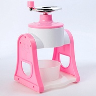 (RFZG) Ice Shaver Manual Hand Crank Shaved Mini Portable Picnic Snow Cone Machine Smoothie Ice Machi