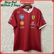 2025 Scuderia Ferrari F1 Team Shirt Red