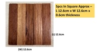 Parquet Floor Wood Papan Lantai (Loose Piece)/Kayu Kempas (Batang) - KL In Stocks