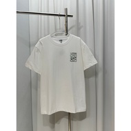 LO#e** We2026 Early Spring New Style Short-Sleeved T-Shirt Men Women Couple Style Design Round Neck 