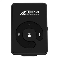 VISIONN สำหรับนักเรียน บางเฉียบมาก มินิกระจกคลิป กีฬาการวิ่ง ลำโพงดอกลำโพง กีฬากีฬากีฬา MP3 U Disk เครื่องเล่นเพลงใน Mp3 คลิป MP3 เครื่องเล่นเพลง