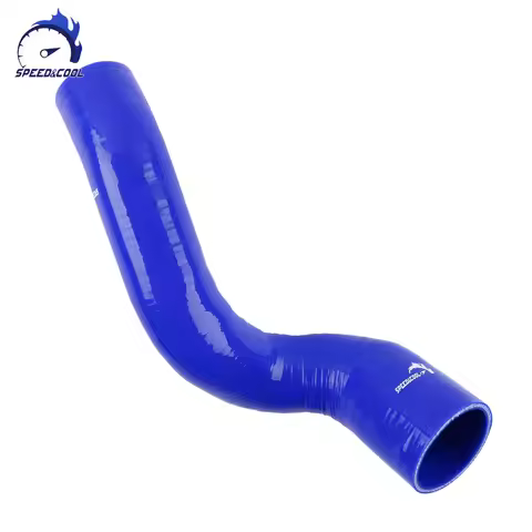 SPEED&COOL For 2004-2009 Volkswagen VW Polo GTI 1.8T 9N Seat Ibiza Mk3 6L1.8T FR Cupra Silicone Air