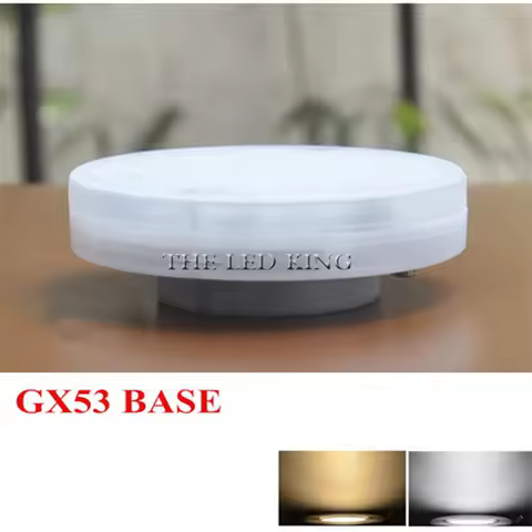 1PCS/Lot 5W 7W 9W Led Lamp GX53 Cabinet Lamp AC 220V 230V 240V Warm White Cold White SMD2835 Led Bul