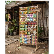 GANTUNGAN / Warung Rack / Warung Snack Rack / Sachet Drink Rack Snack Bag Rack Coffee Sachet Hanging