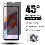 9H Privacy Tempered Glass Anti Spy Screen Protector Xiaomi Redmi 13C A3 Note 13 12 12C Note 12 12s A2+ A1 10C 10A 10 8 9 9A 9T 9C