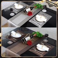 【ET003】180CM Creative Table Mat l PVC Table Dining PlaceMat Insulation Pad