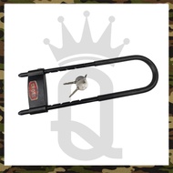 FORK LOCK HEAVY DUTY SECURITY CHAIN LOCK MOTORCYCLE MOTOSIKAL MOTOR KUNCI RANTAI ULOCK U LOCK KEY SE