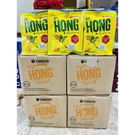 1 Carton Of ORION Throat Candy 20 Packs x 87.5g [Brand Kumquat Flavor - Honey Ginger Flavor]