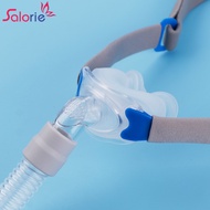 Salorie CPAP Silicone Nasal Pillow Set Soft Cushions Nose Mask for Snoring Apnea Breathing Machine R
