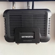 [48H Shipping] Household wall-mounted WiFi Wall-mounted storage rack for TV, set-top box, and wirele