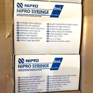 Syringe Syringe Syringe Syringe Nipro 5ml contains 100