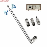 ARMARIO Aerial Adapter Radio TV Home Amplifier Telescopic TV Tuner