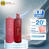 003 Number Three moisturizing shampoo and conditioner Muriem M 660ml/620gr, maintains soft and smoot