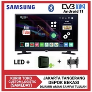 SAMSUNG 43 INCH ANDROID 12 DIGITAL TV DVBT2 T5001 MAHKOTA INDOJAYA