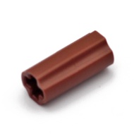 COOLPON|This Is LEGO Lego's Parts Red Brown Technology 2L Connector Cross Bushing 6538c 4531751