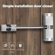 Automatic Spring Door Closer Small Door Catch Not Positioning Automatic Close Door Tools door lock A