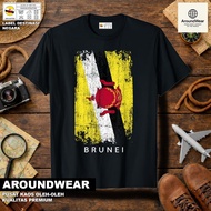 T-SHIRT BY BRUNEI 3 WEAR STATETAG ASAL BRUNEI PREMIUM SOUVENIR MATERIAL GIFT