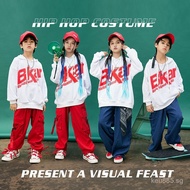 Performance wear hiphop Cool and Handsome Boys and Girls Children's Performance Costumes Trendy Outf