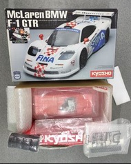 Kyosho McLaren BMW F1 GTR 遙控車 4WD油車京商 super ten FW03