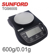 เครื่องชั่งน้ำหนักดิจิตอลความละเอียดสูง SUNFORD TGS600S ค่าความละเอียด 0.01 กรัม น้ำหนักชั่งสูงสุด 600 กรัม (0.6 กิโลกรัม)