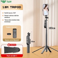 TNW S30 Tongsis hp Selfie Stick Bluetooth 3in1 Tongsis Tripod