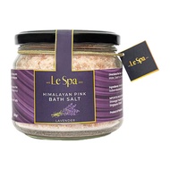 Le Spa Himalayan Pink Salt Bath Salt with Lavender 300g (Cruelty-Free)