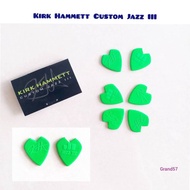 DUNLOP Kirk Hammet custom jazz III Guitar Pick Kirk Hammet Guitar Pick