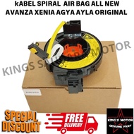 Spiral Cable Air Bag All New Avanza Xenia Agya Ayla 84306-B1010 High Quality