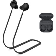 Anti-Lost Strap for Galaxy Buds 2 Pro (2022), Sports Soft Silicone Lanyard Accessories Compatible with Samsung Galaxy Buds Pro 2 True Wireless Bluetooth Earbuds Neck Rope