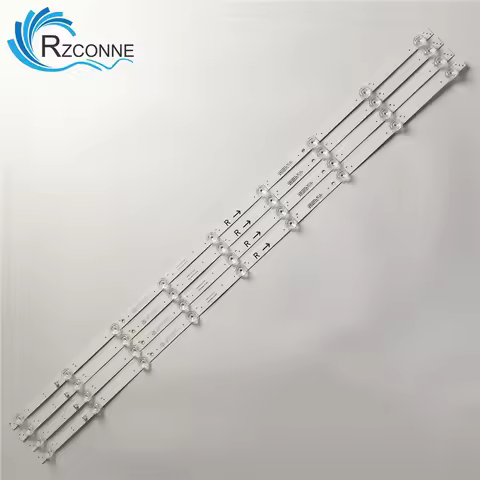 LED Backlight strip 8 lamp For Sharp 50"TV K50WDF A3 4T-C50CEXA 4708-K50WDF-A3113N01