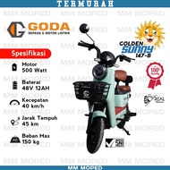SUPER PROMO!!! Sepeda Listrik E-Bike GD 147B Sunny - BONUS