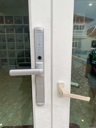 New Model 2025 (กันน้ำ 100%) HiLock Digital Door Lock : 9 ระบบ รุ่น HL-435 HL-434 (บานเลื่อนและบานผ