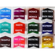 MTG Accessories Ability Tokens Board Games