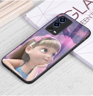 Softcase Glass Kaca OPPO A55 [M280] - Casing HP OPPO A55 - Kesing HP OPPO A55 - Case HP OPPO A55 - C