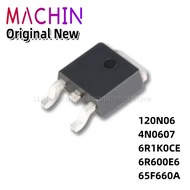 5PCS 120N06 IPD120N06NG 4N0607 IPD90N04S6-07 IPD60R1K0CE 6R1K0CE 6R600E6 IPD60R600E6 65F660A IPD65R6