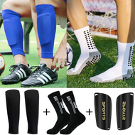 ถุงเท้าฟุตบอล ถุงเท้าตัดข้อฟุตบอล สนับแข้งฟุตบอล เซ็ตถุงเท้าตัดข้อ+ถุงเท้า+สนับแข้งฟุตบอล1คู่ ใส่สบาย ระบายอากาศดีSP444