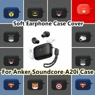 【imamura】For Anker Soundcore A20i Case Solid Color Simplicity & Cartoon for Anker Soundcore A20i Cas