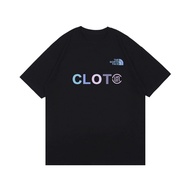 2023clot North tnf Joint Printed Cotton Short-Sleeved T-Shirt