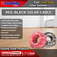 (10 Meters) Solar Cable 6mm 4mm Dc cable PV cable Sunking solar sunkingsolar