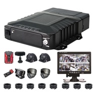 Hot Brand new Mdvr 8 Camara Para Auto 4g Drive Fatigue School Bus Mobile Dvr Hdd 8 Channel Mdvrin st