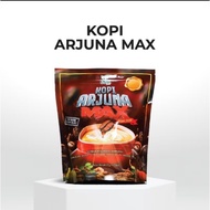 Dherbs arjuna max coffee 15 packs - typical pre-mixed coffee for men