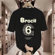 Brocil Men's Oversize T-Shirt Number 6 Totem BINGMELL