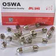 Light Bulbs In The Cabin Genuine OSWA Roof T10x 36mm 12v 10w Easy To Change By Yourself Good Product
