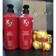 K2 Japan Profesional Shampoo set 1000mlx2